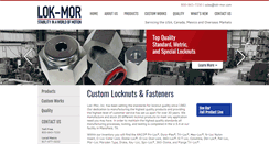 Desktop Screenshot of lok-mor.com